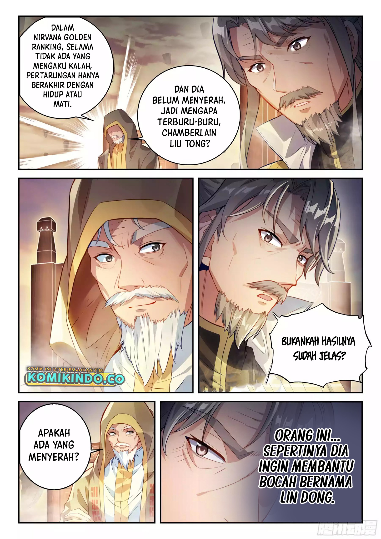 Wu Dong Qian Kun Chapter 235 Gambar 10