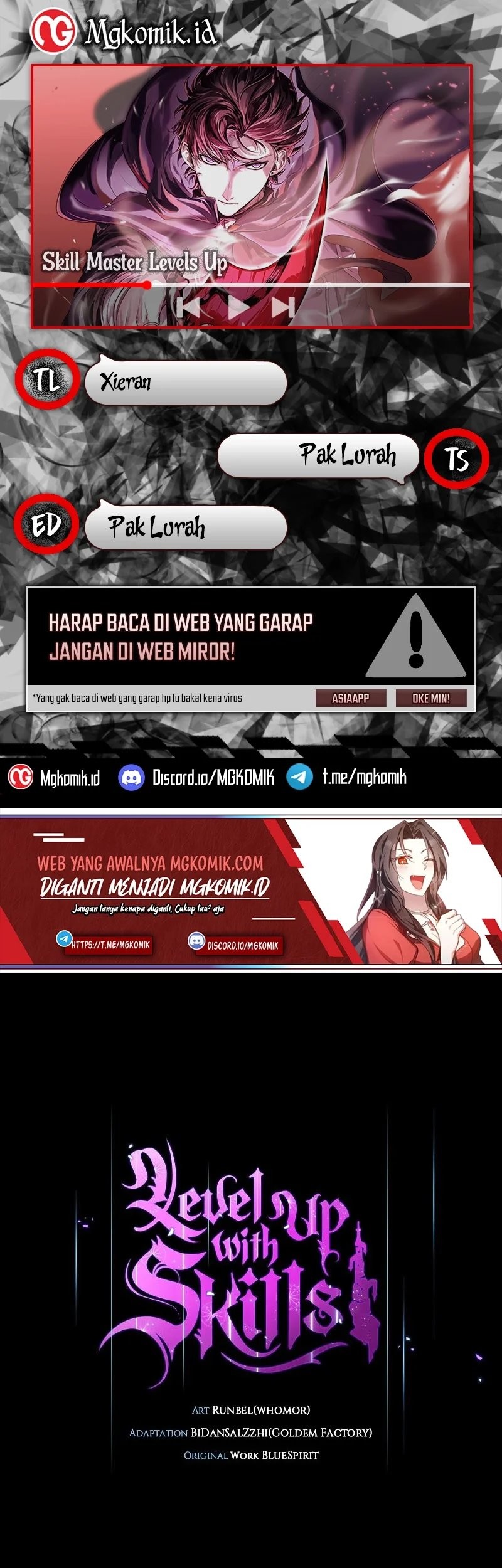 Baca Komik Leveling Up with Skills Chapter 62 Gambar 1