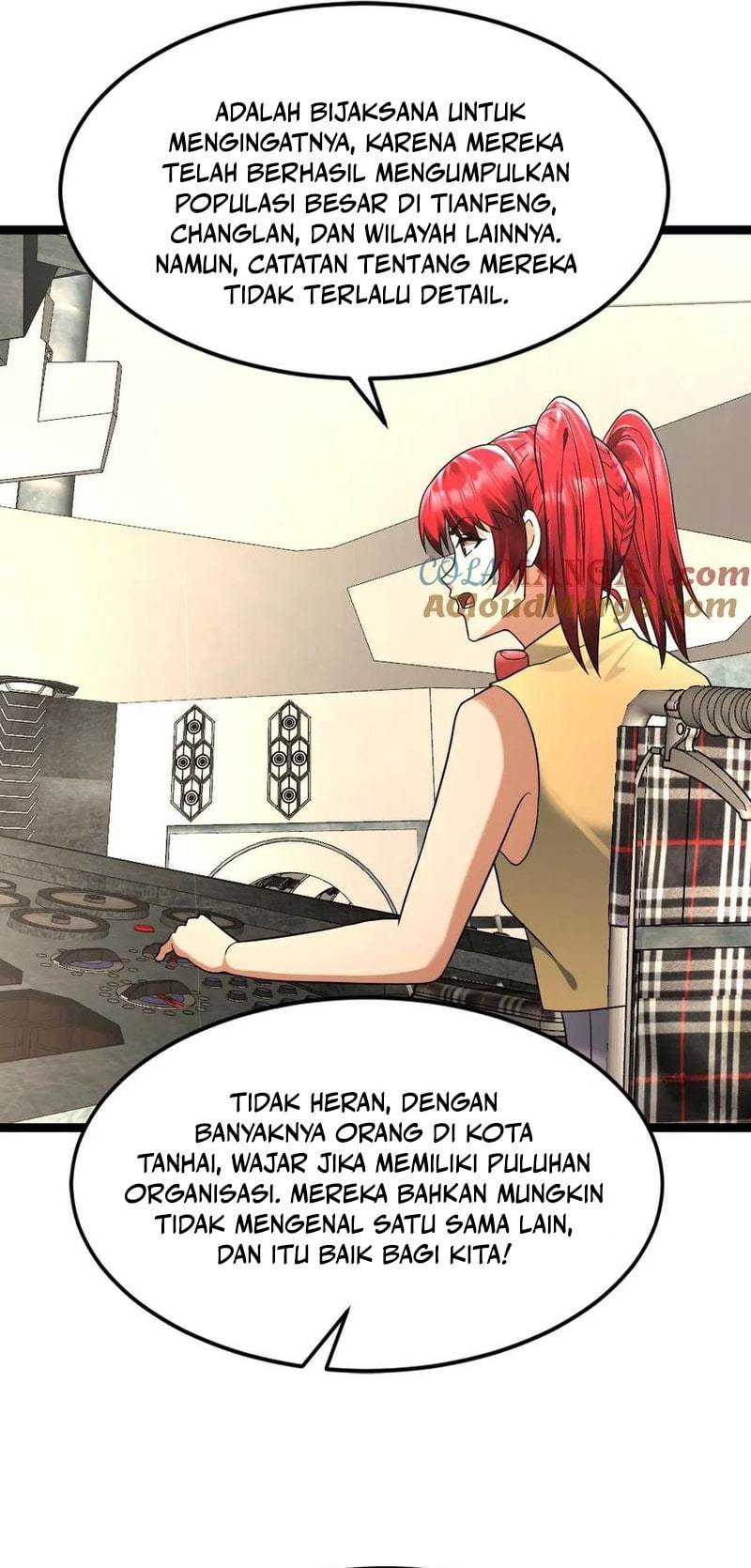 Freezing The World: I Built A Doomsday Safehouse Chapter 255 Gambar 15