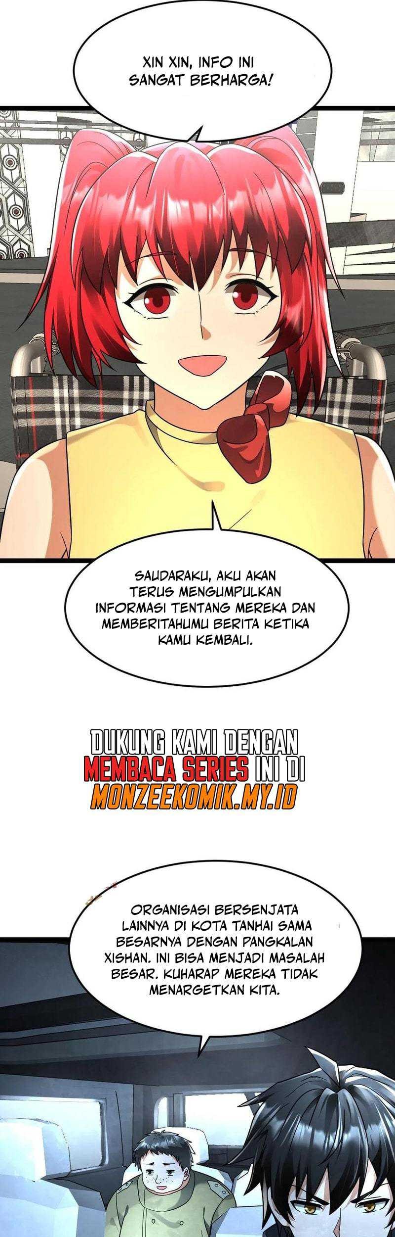 Freezing The World: I Built A Doomsday Safehouse Chapter 255 Gambar 16