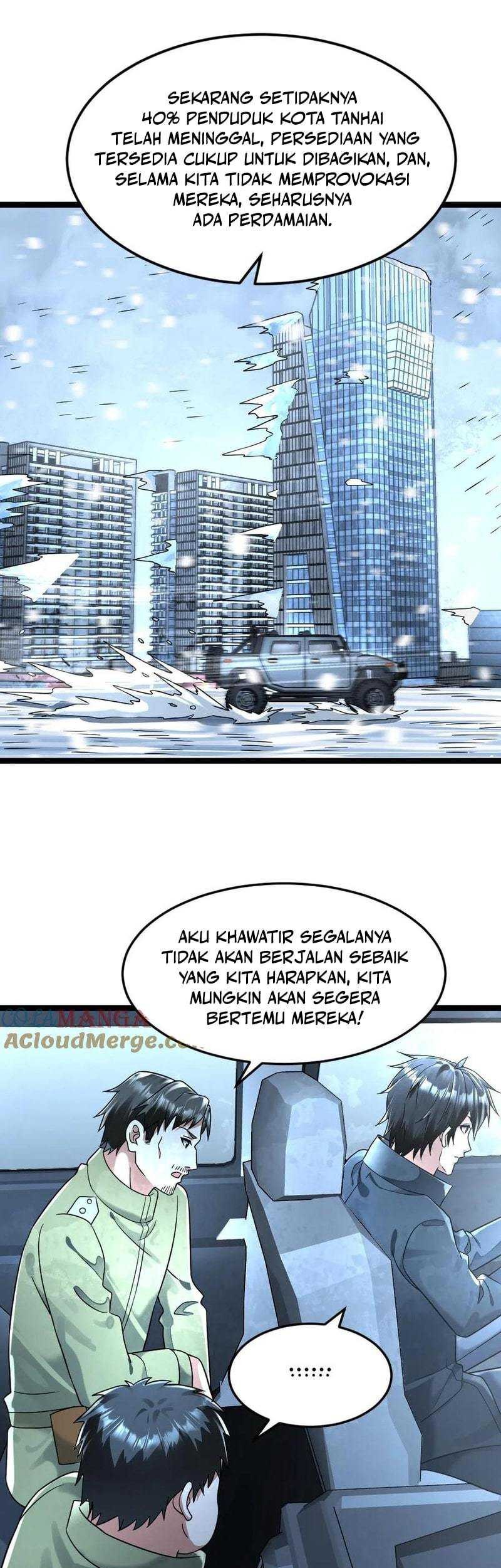 Freezing The World: I Built A Doomsday Safehouse Chapter 255 Gambar 18