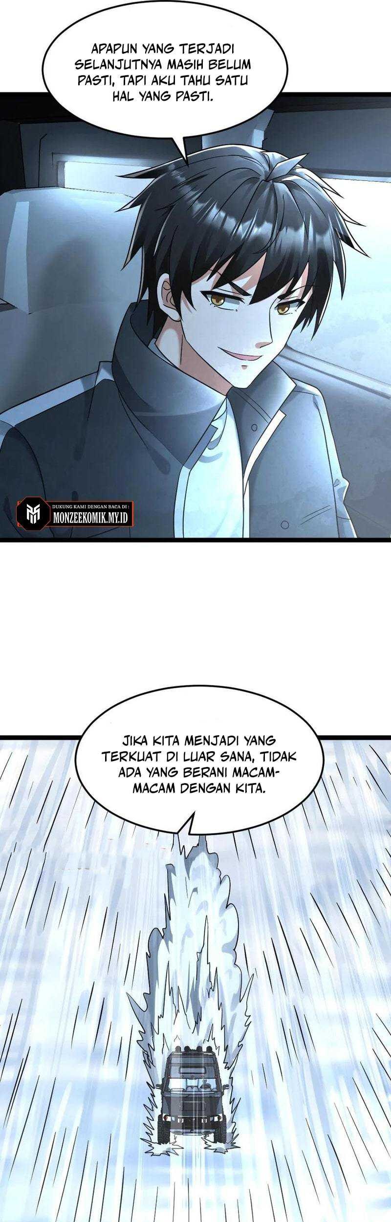 Freezing The World: I Built A Doomsday Safehouse Chapter 255 Gambar 20