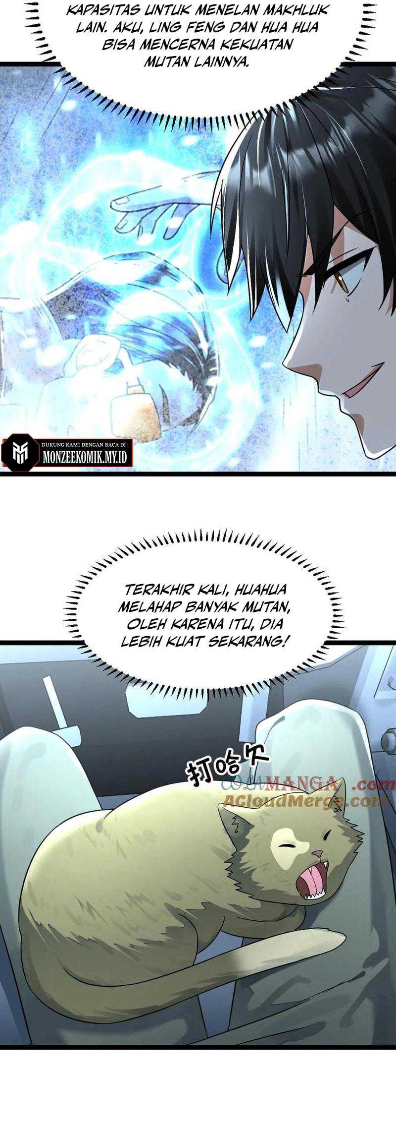 Freezing The World: I Built A Doomsday Safehouse Chapter 255 Gambar 6