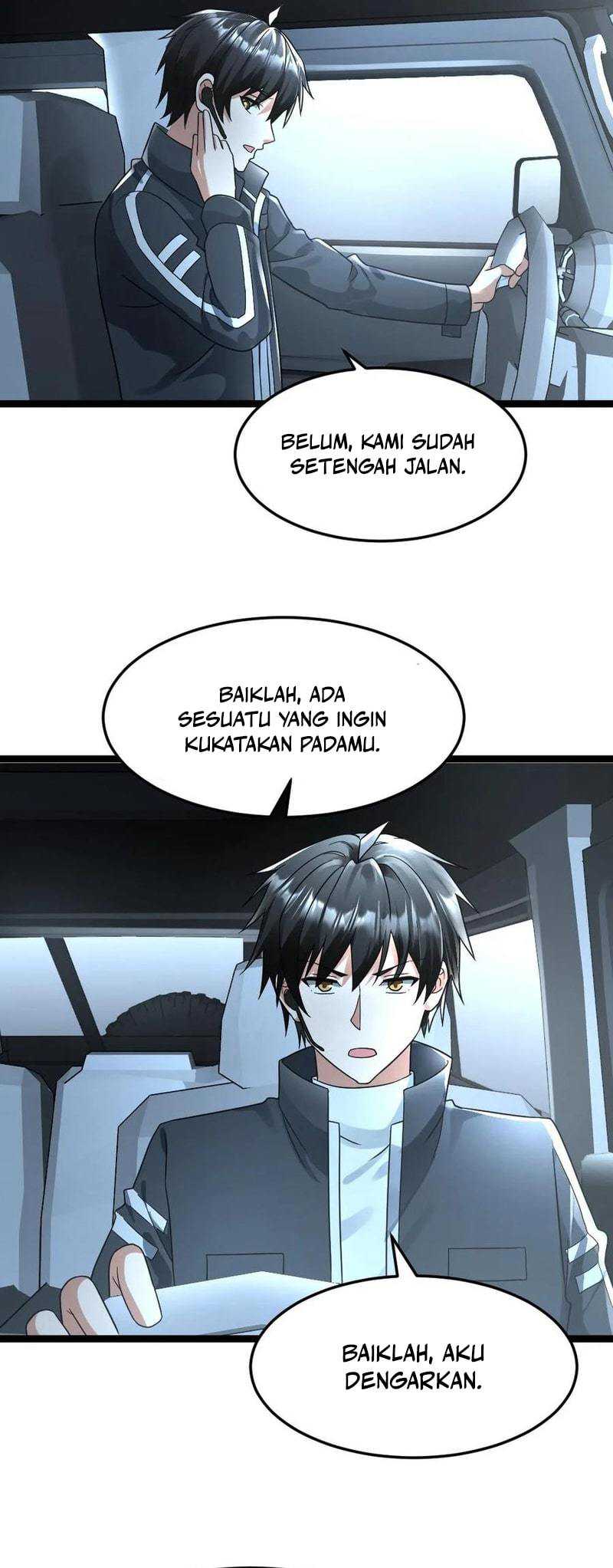 Freezing The World: I Built A Doomsday Safehouse Chapter 255 Gambar 8