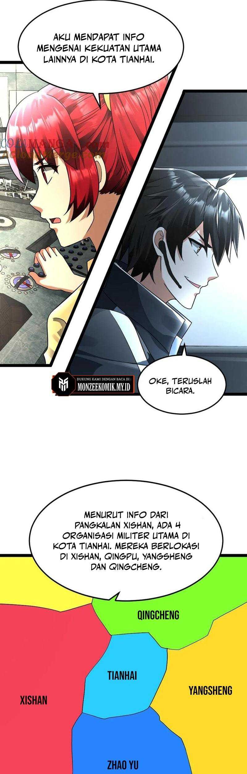Freezing The World: I Built A Doomsday Safehouse Chapter 255 Gambar 9