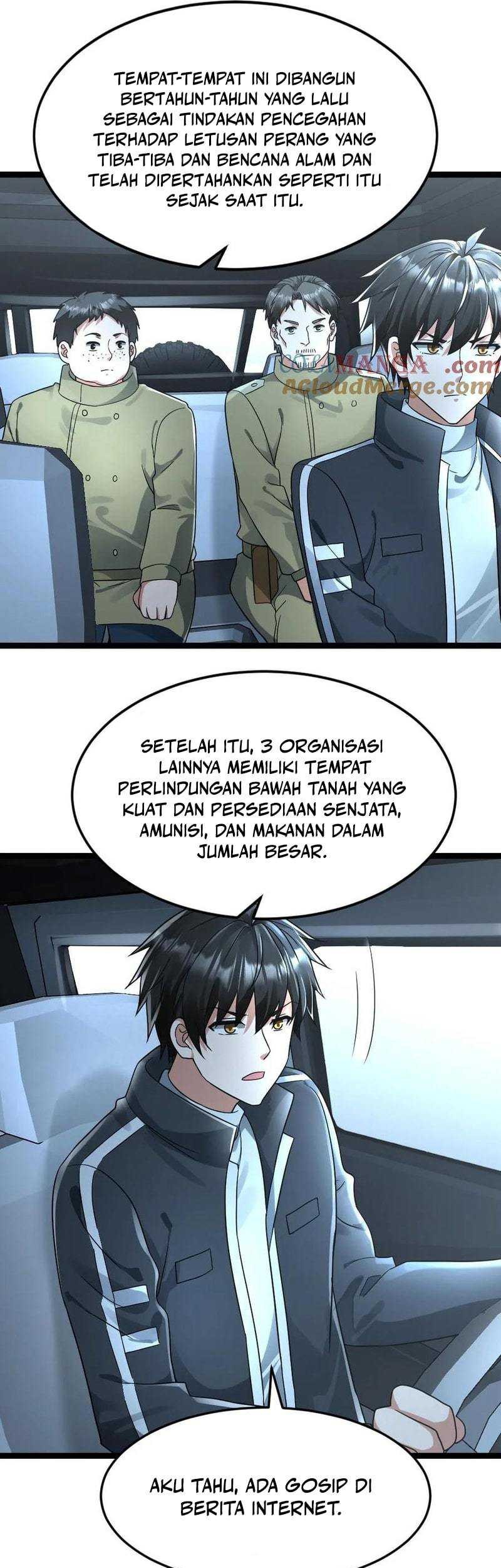 Freezing The World: I Built A Doomsday Safehouse Chapter 255 Gambar 11
