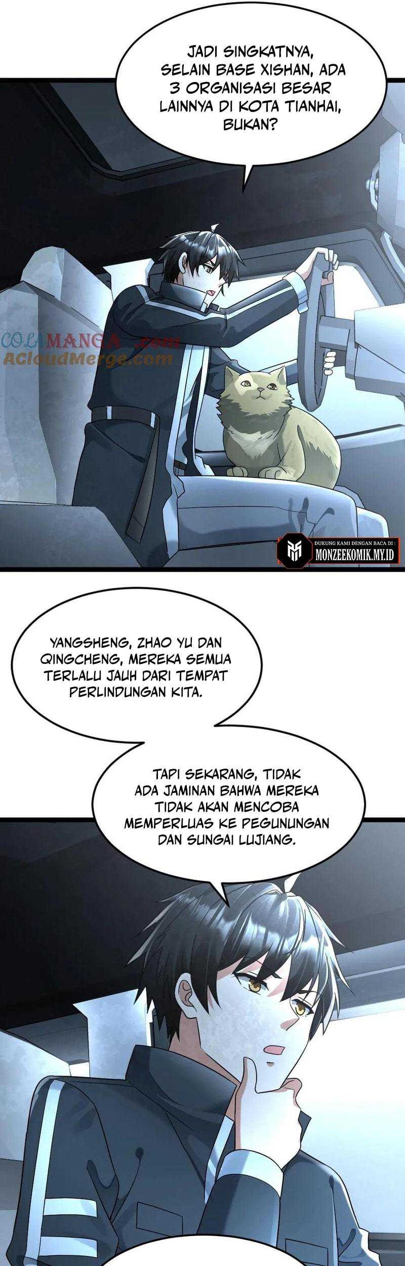 Freezing The World: I Built A Doomsday Safehouse Chapter 255 Gambar 13