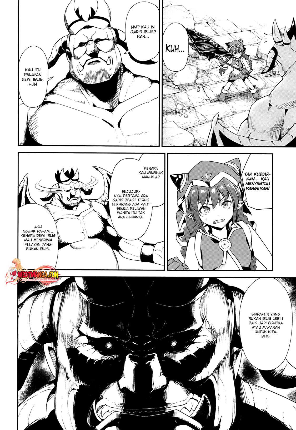 Sennen Sensou Aigis Eiyuu no Kizuna Chapter 18 Gambar 10