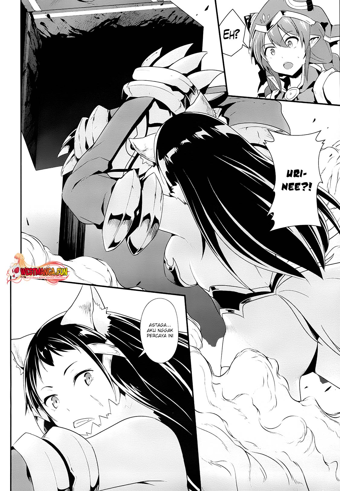 Sennen Sensou Aigis Eiyuu no Kizuna Chapter 18 Gambar 14