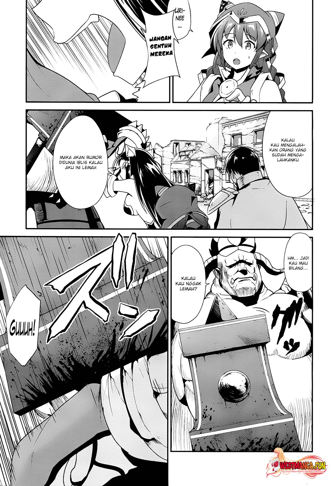 Sennen Sensou Aigis Eiyuu no Kizuna Chapter 18 Gambar 15