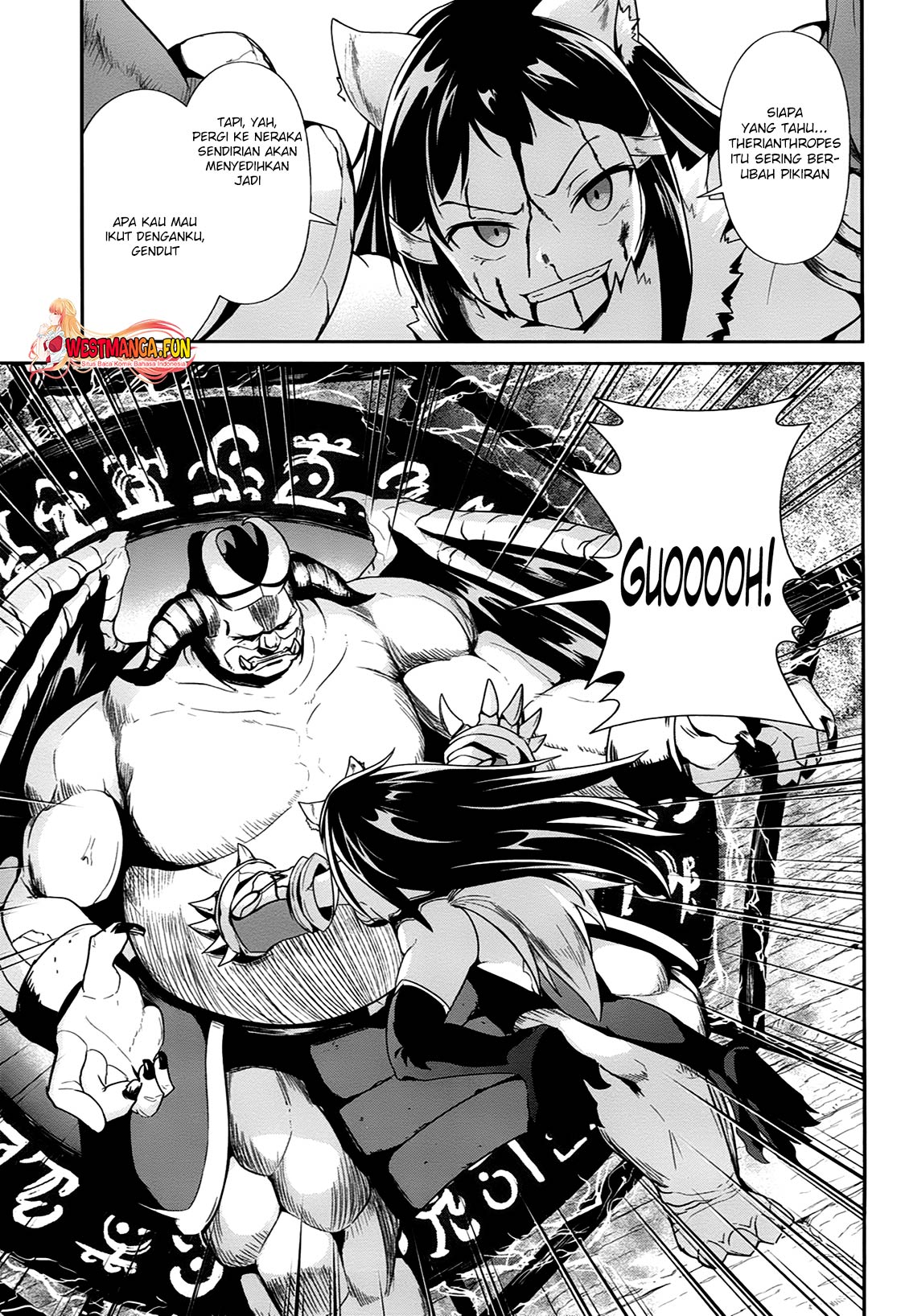 Sennen Sensou Aigis Eiyuu no Kizuna Chapter 18 Gambar 22