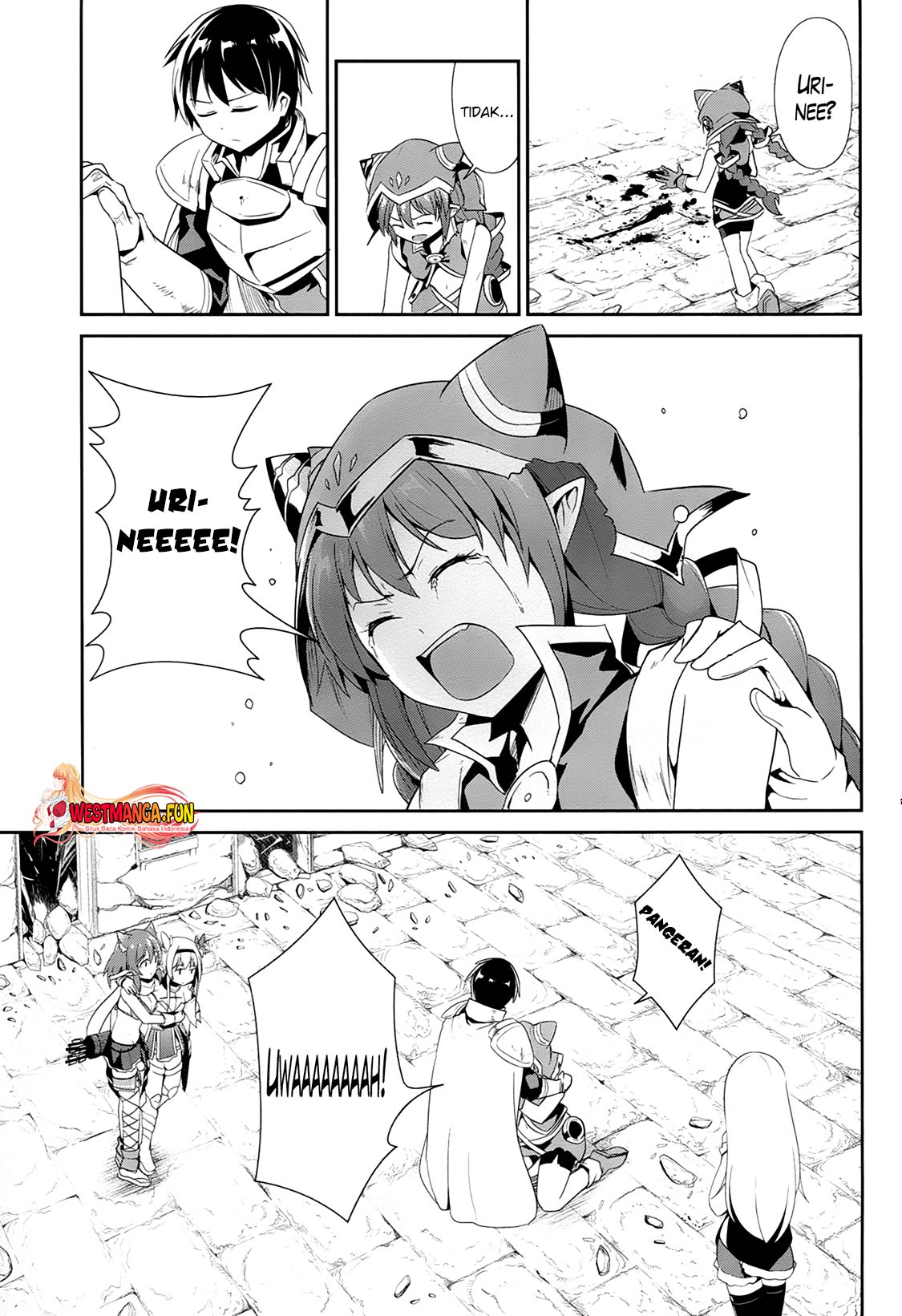 Sennen Sensou Aigis Eiyuu no Kizuna Chapter 18 Gambar 24