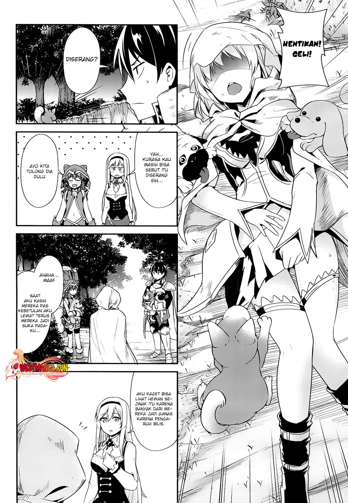 Sennen Sensou Aigis Eiyuu no Kizuna Chapter 18 Gambar 29