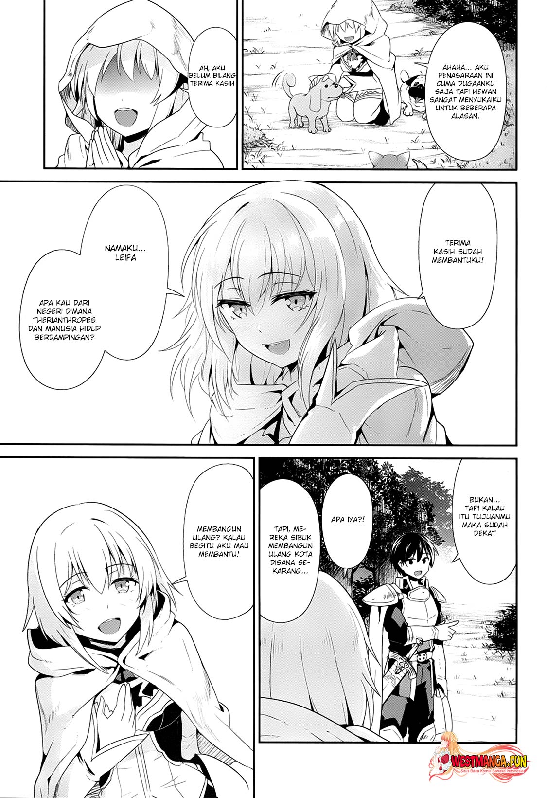 Sennen Sensou Aigis Eiyuu no Kizuna Chapter 18 Gambar 30