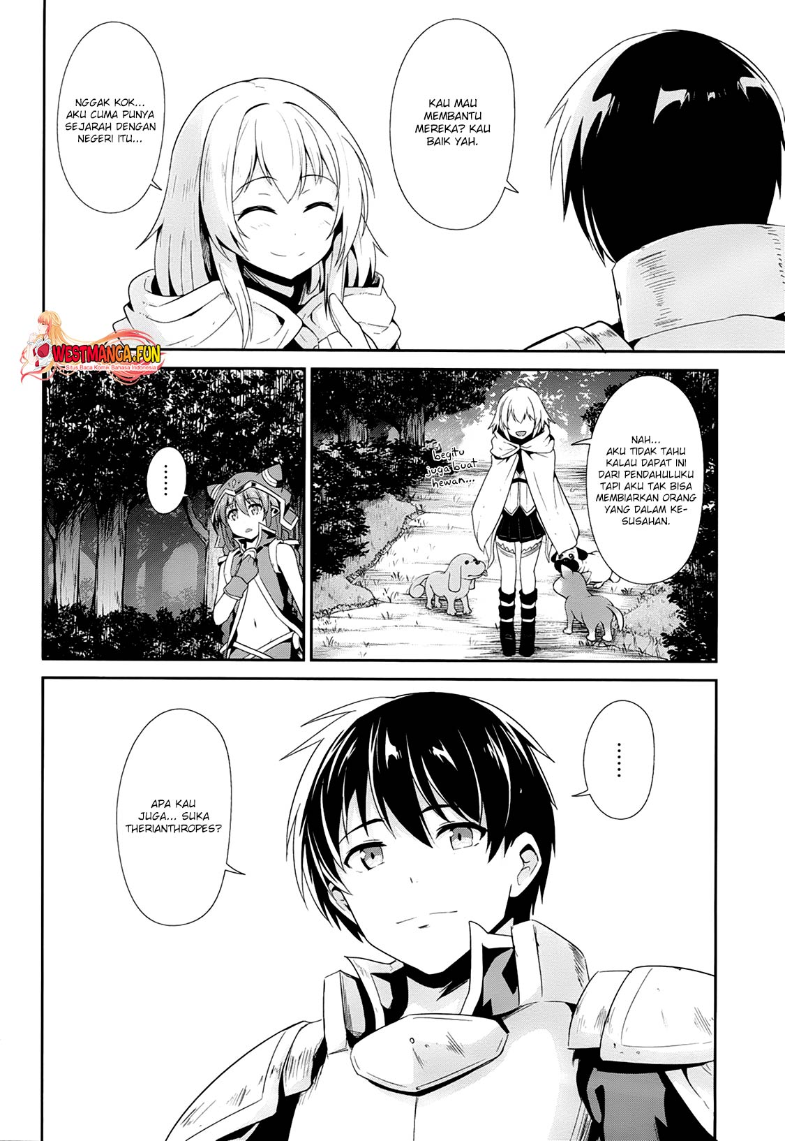 Sennen Sensou Aigis Eiyuu no Kizuna Chapter 18 Gambar 31