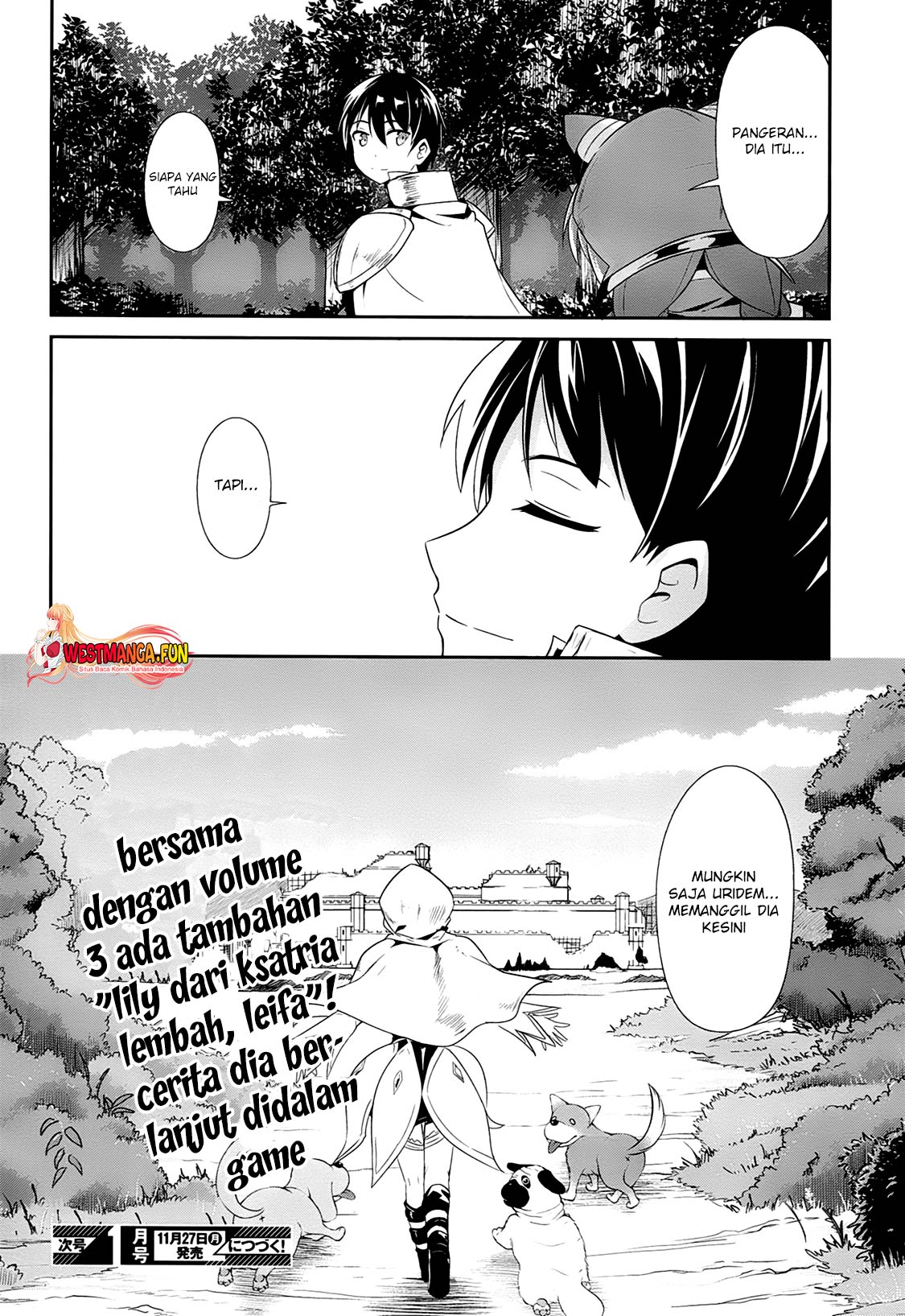 Sennen Sensou Aigis Eiyuu no Kizuna Chapter 18 Gambar 33