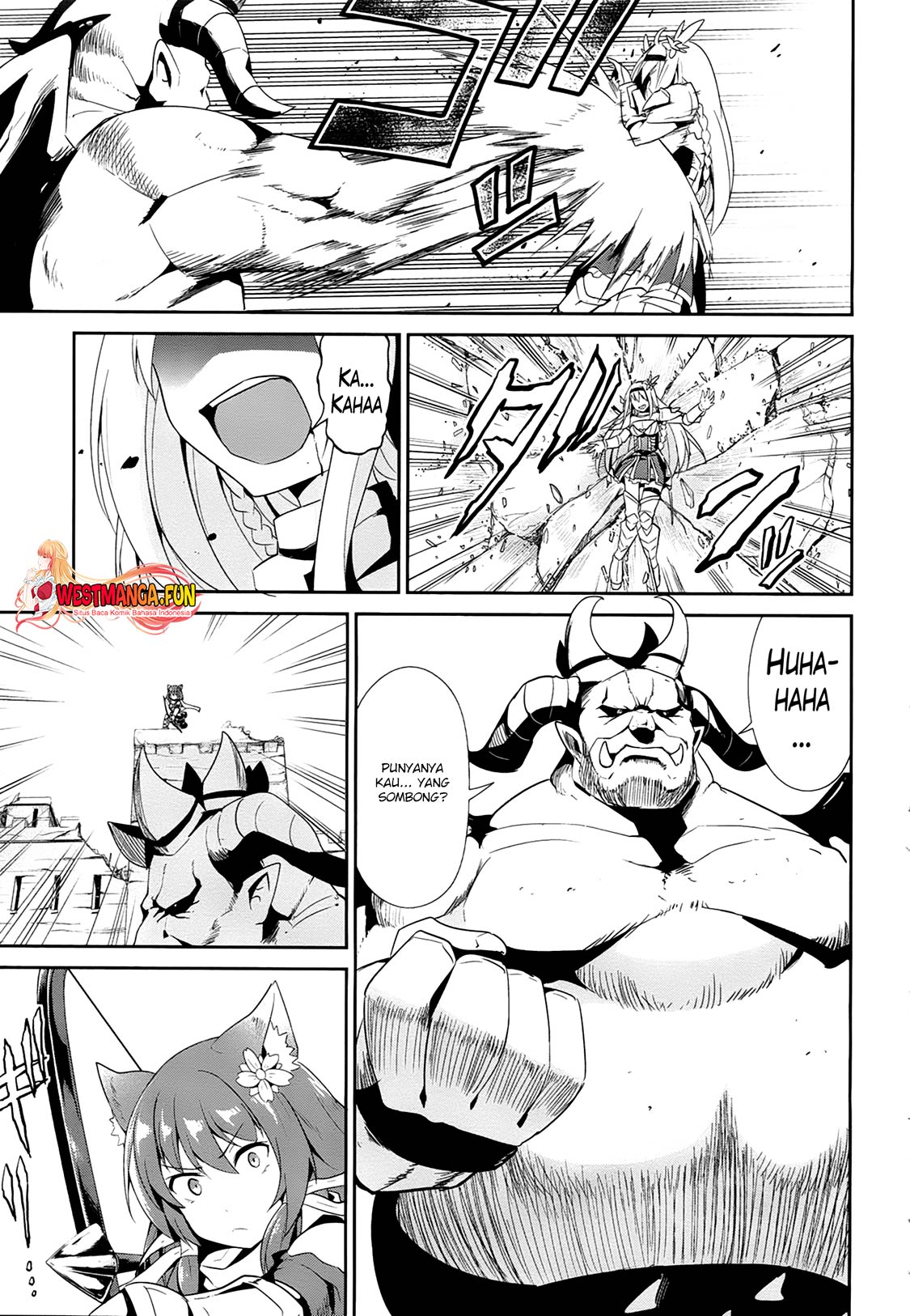 Sennen Sensou Aigis Eiyuu no Kizuna Chapter 18 Gambar 7