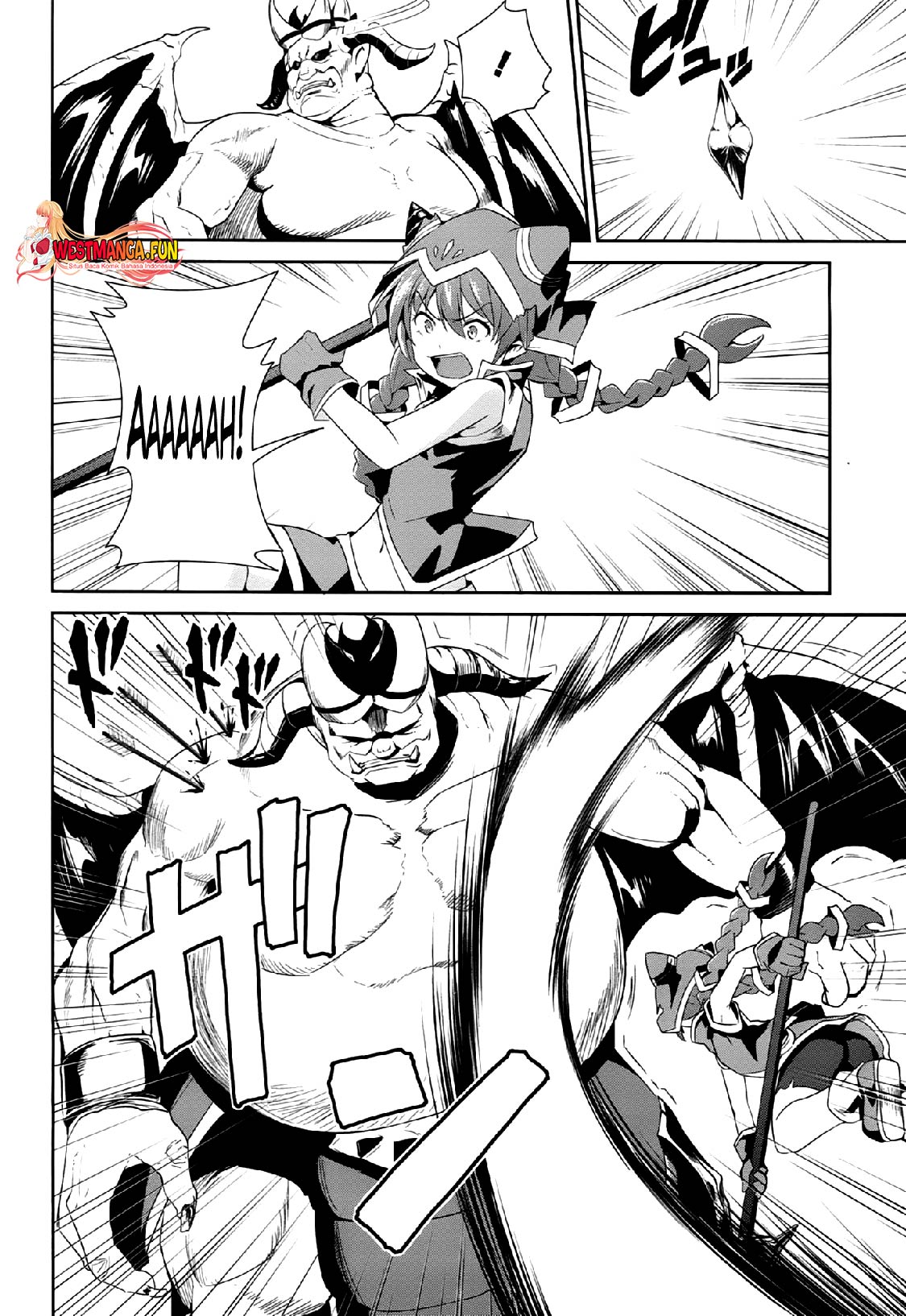 Sennen Sensou Aigis Eiyuu no Kizuna Chapter 18 Gambar 8