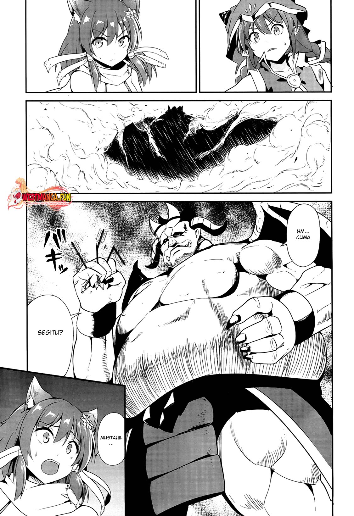 Sennen Sensou Aigis Eiyuu no Kizuna Chapter 18 Gambar 9