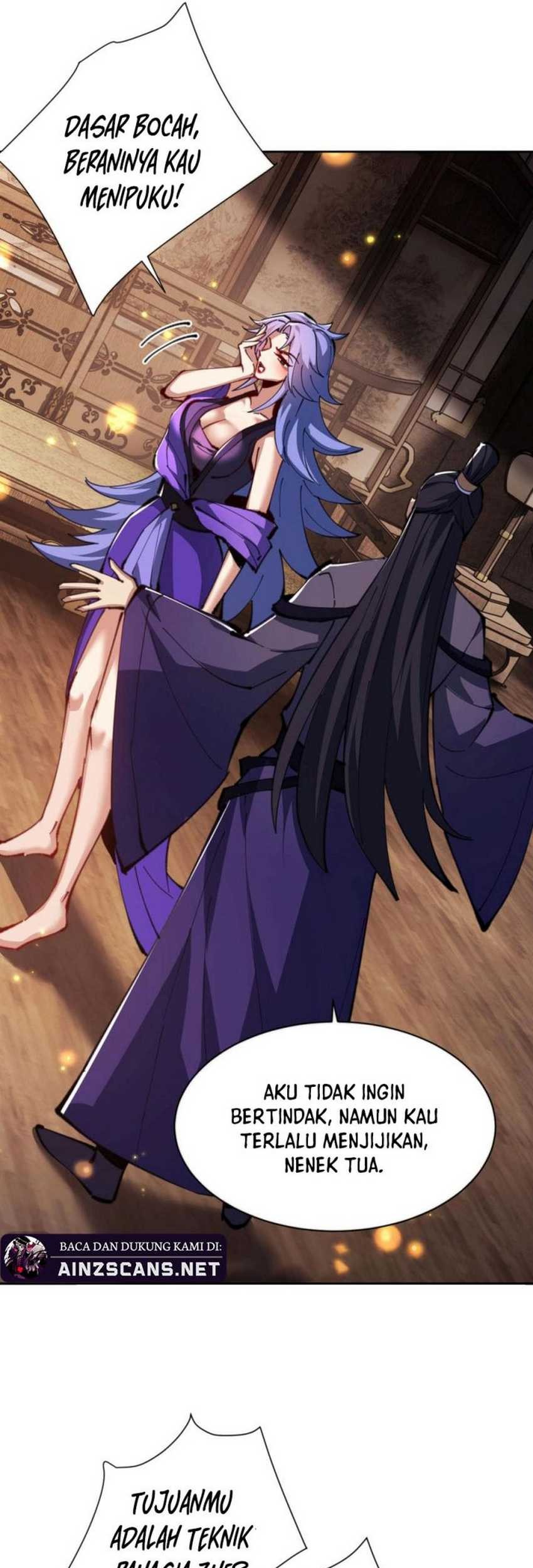 Devious Son Of Heaven Chapter 55 Gambar 22