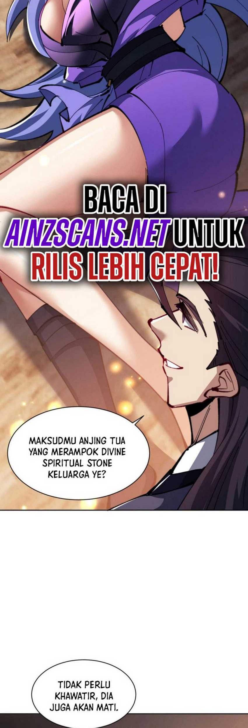 Devious Son Of Heaven Chapter 55 Gambar 30