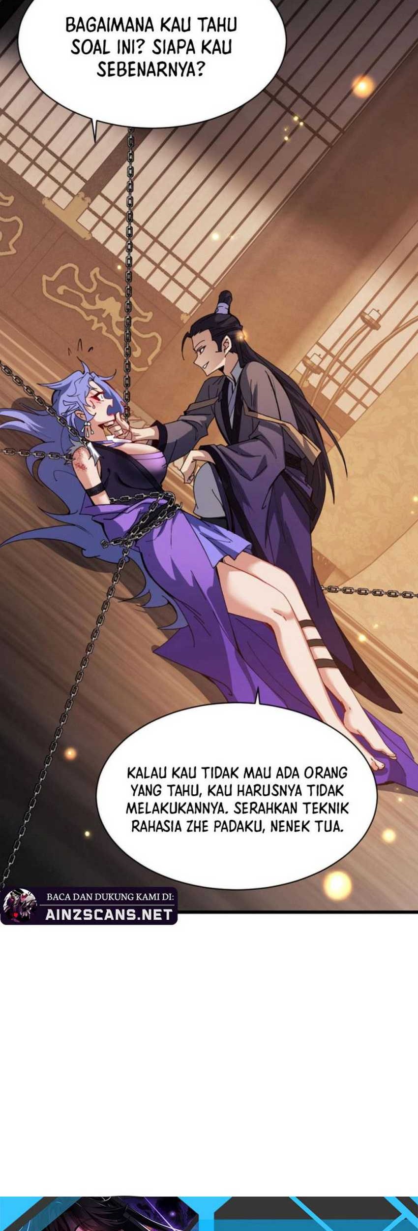 Devious Son Of Heaven Chapter 55 Gambar 32