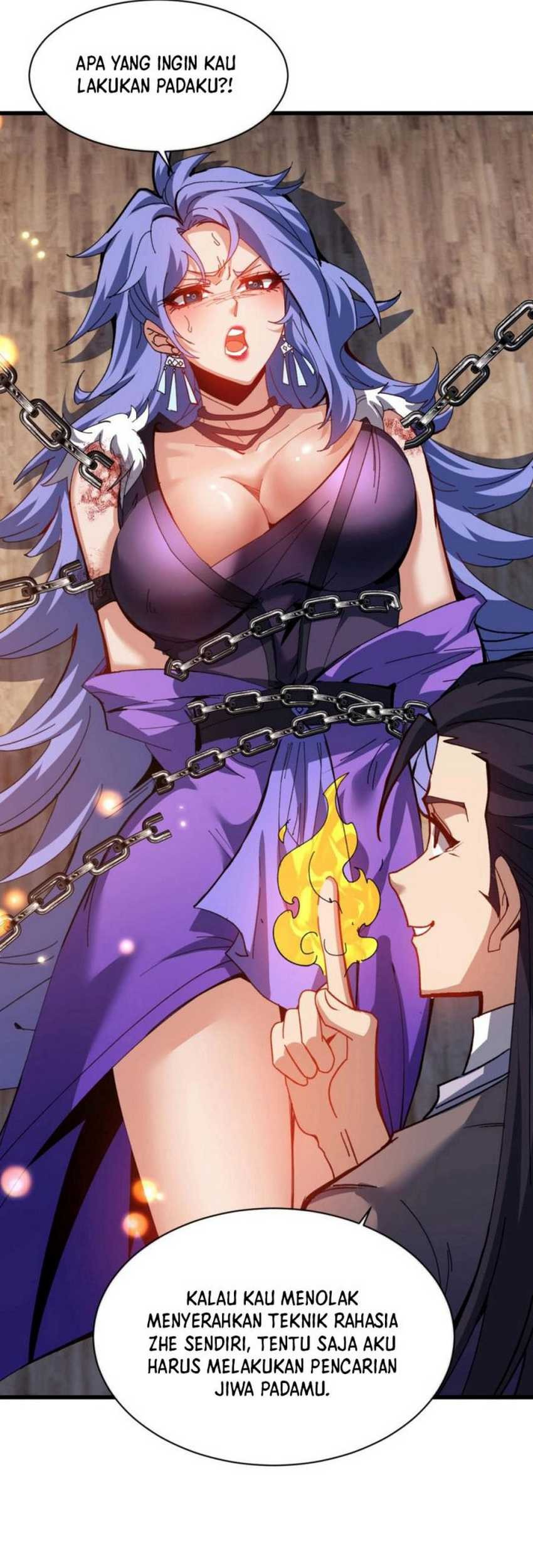 Devious Son Of Heaven Chapter 55 Gambar 34