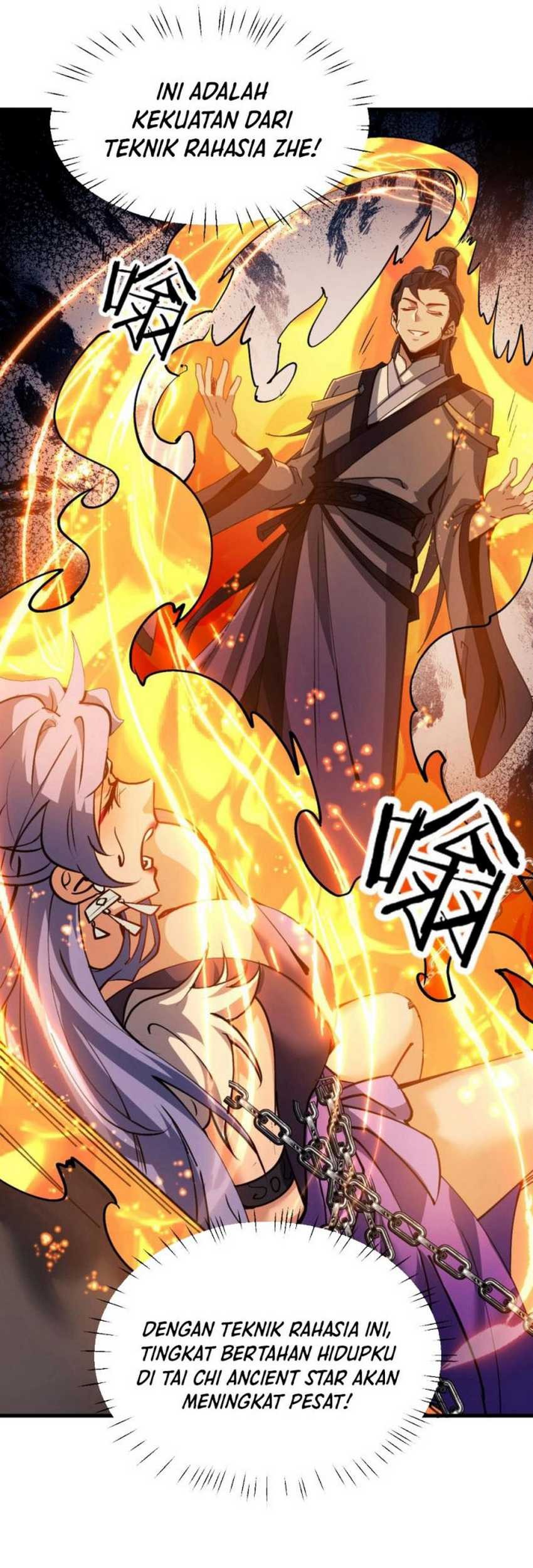 Devious Son Of Heaven Chapter 55 Gambar 37