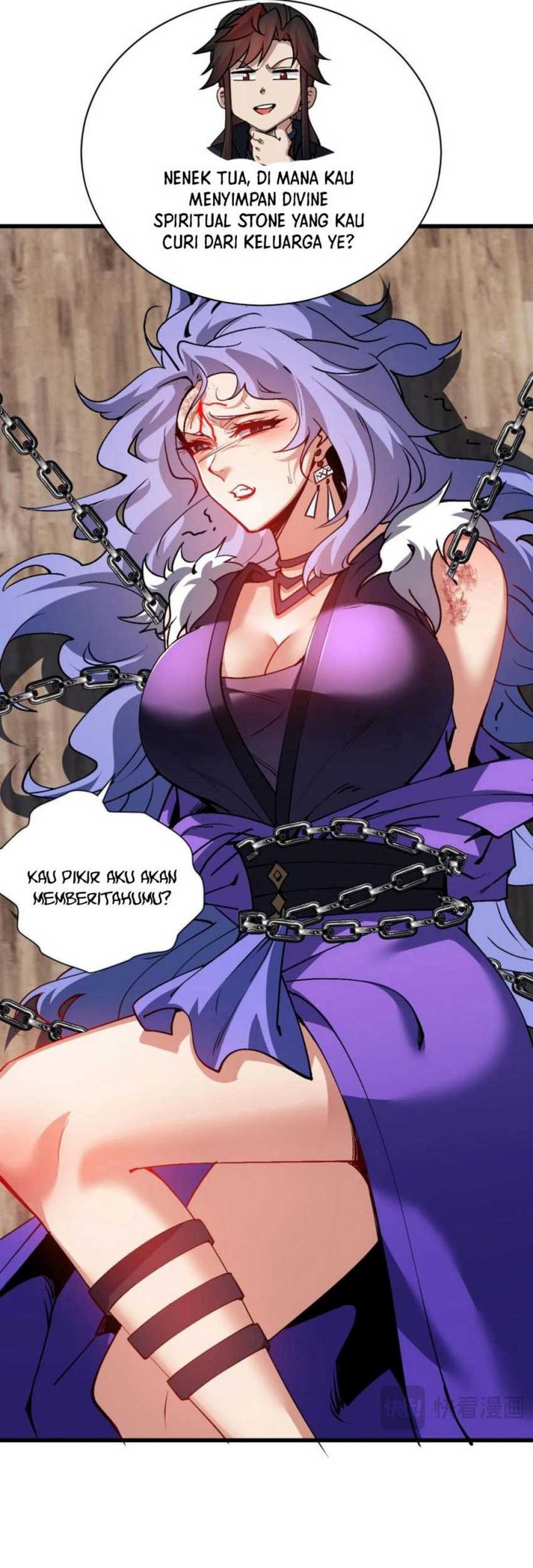 Devious Son Of Heaven Chapter 55 Gambar 39