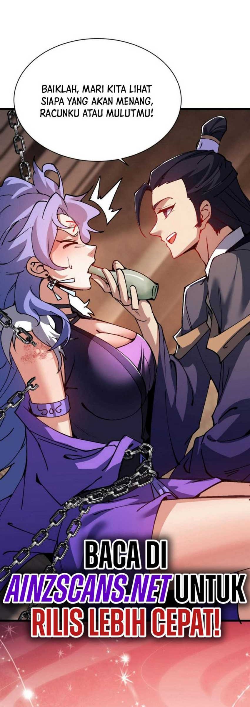 Devious Son Of Heaven Chapter 55 Gambar 40