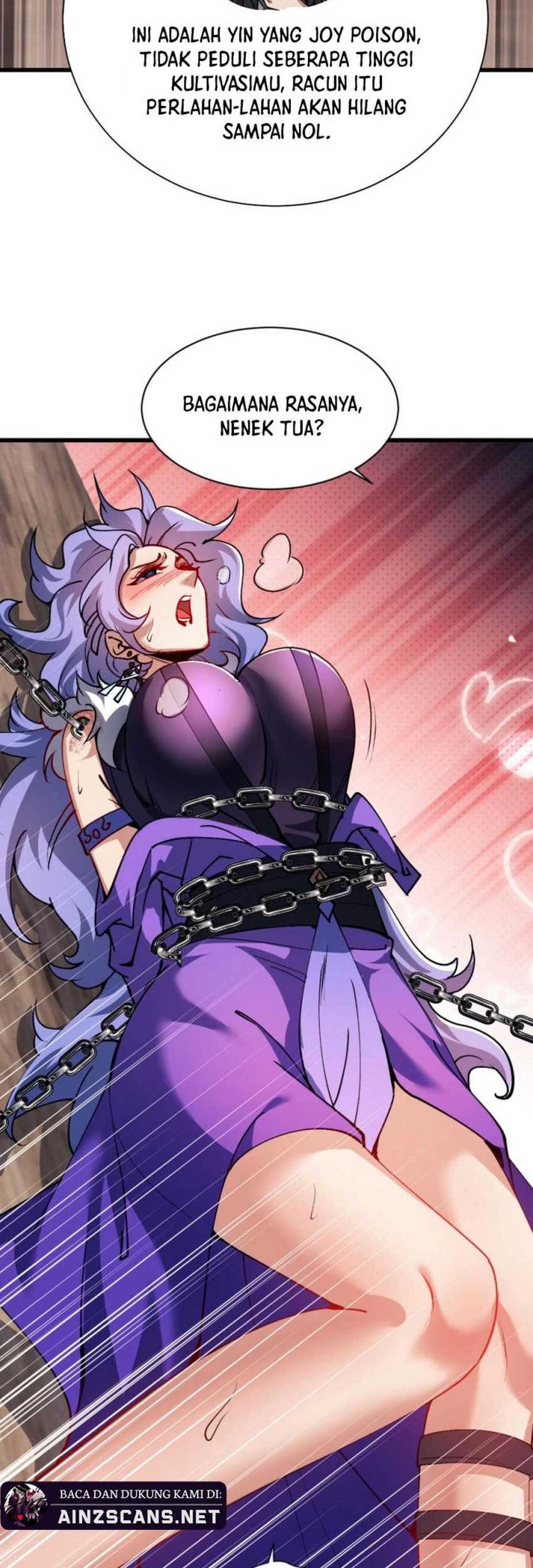 Devious Son Of Heaven Chapter 55 Gambar 42