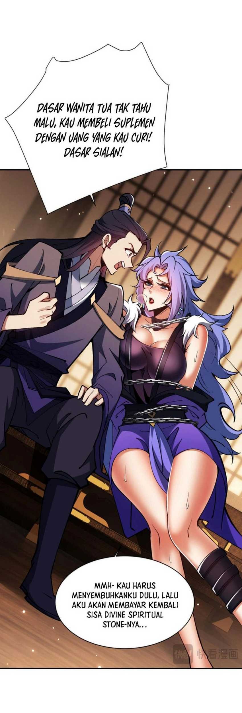 Devious Son Of Heaven Chapter 55 Gambar 47