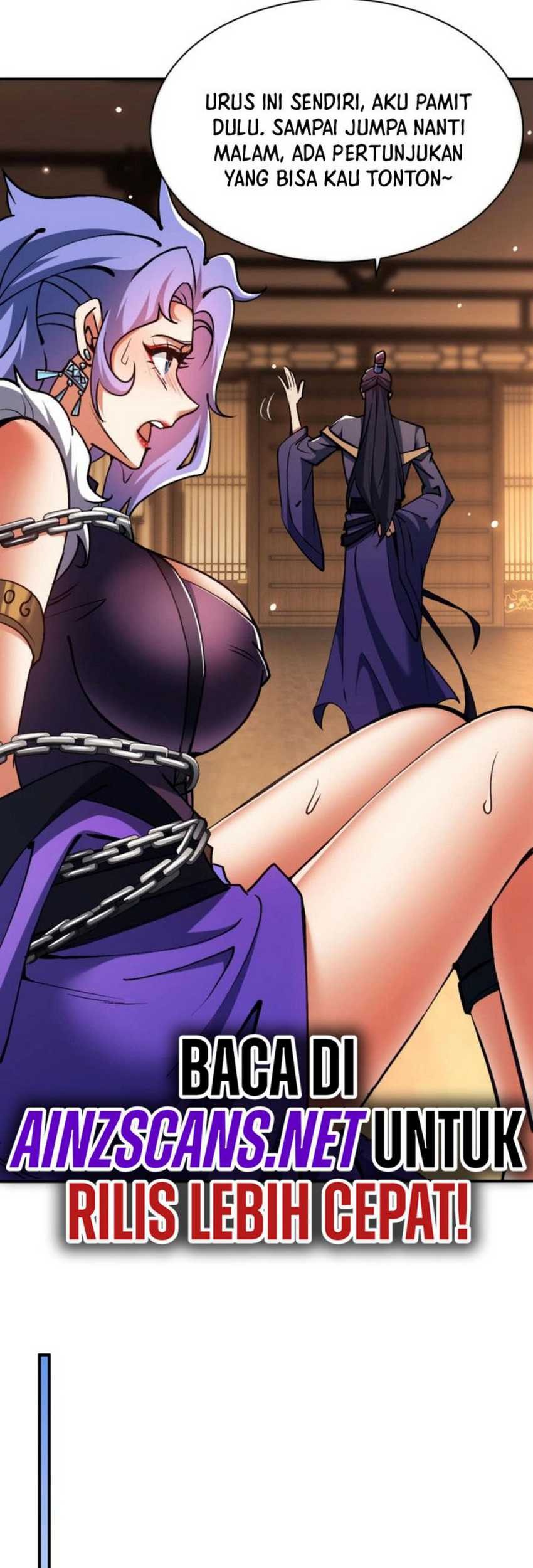 Devious Son Of Heaven Chapter 55 Gambar 49