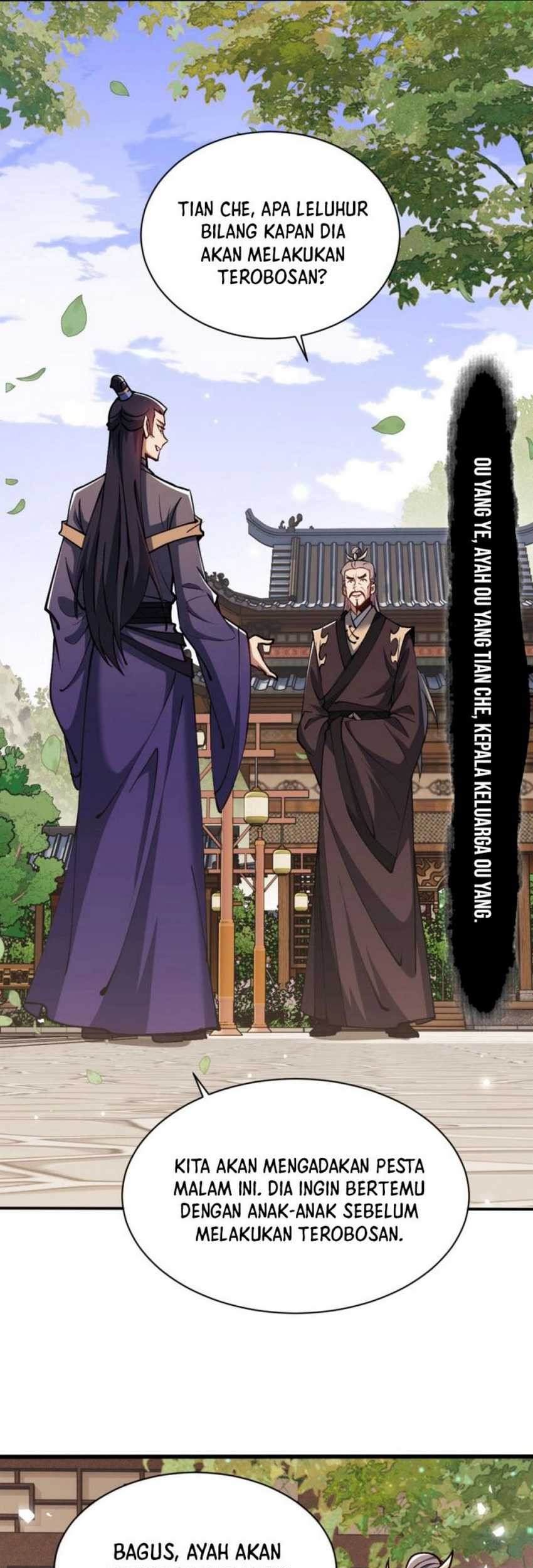 Devious Son Of Heaven Chapter 55 Gambar 51