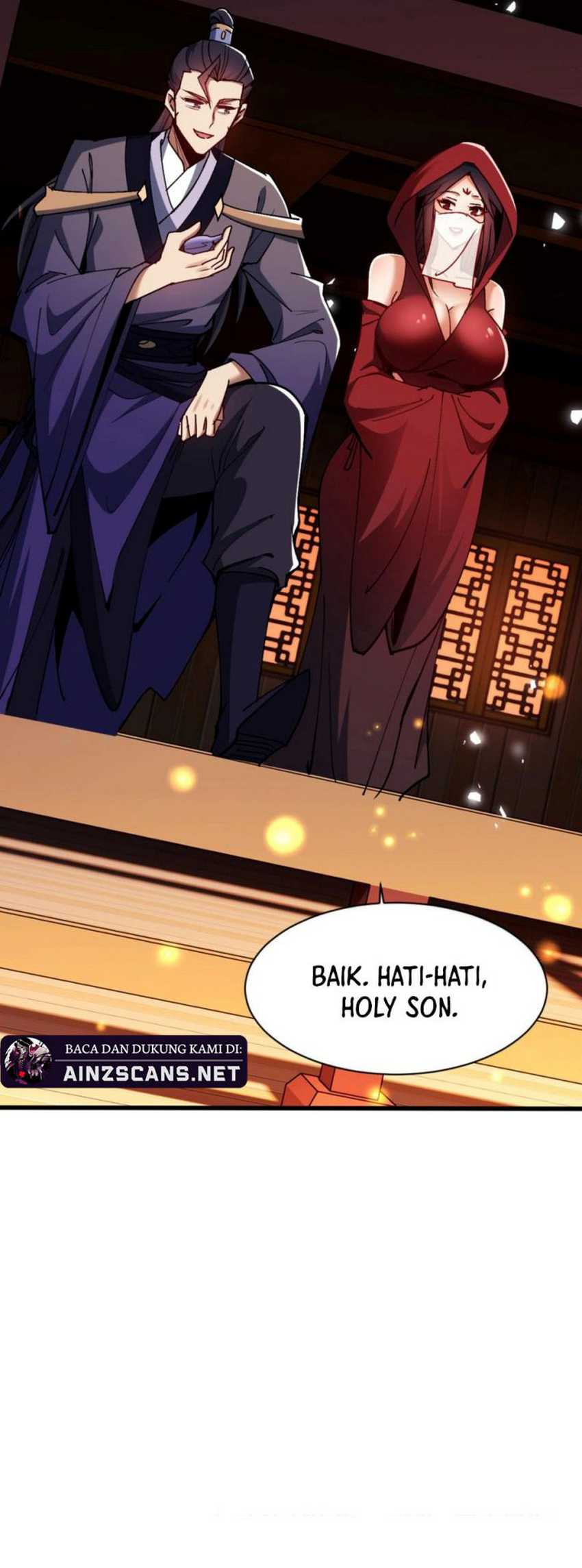 Devious Son Of Heaven Chapter 55 Gambar 56