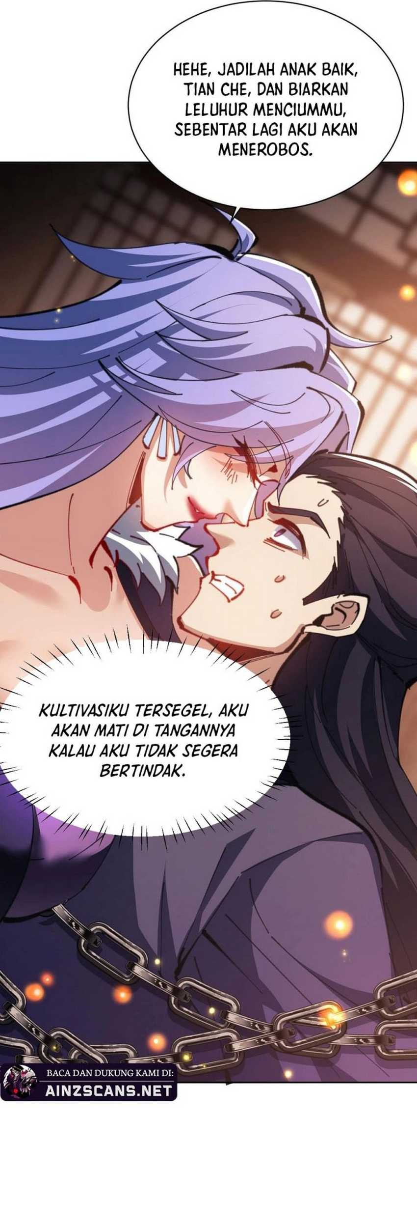 Devious Son Of Heaven Chapter 55 Gambar 14