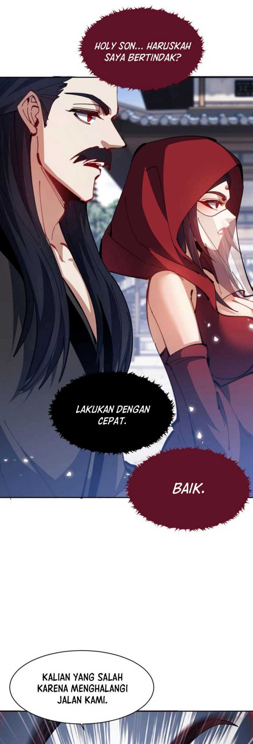 Devious Son Of Heaven Chapter 54 Gambar 28
