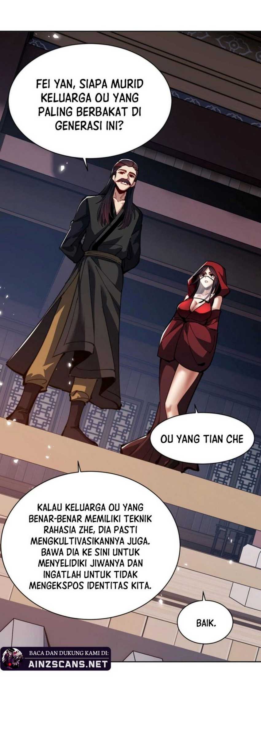Devious Son Of Heaven Chapter 54 Gambar 36