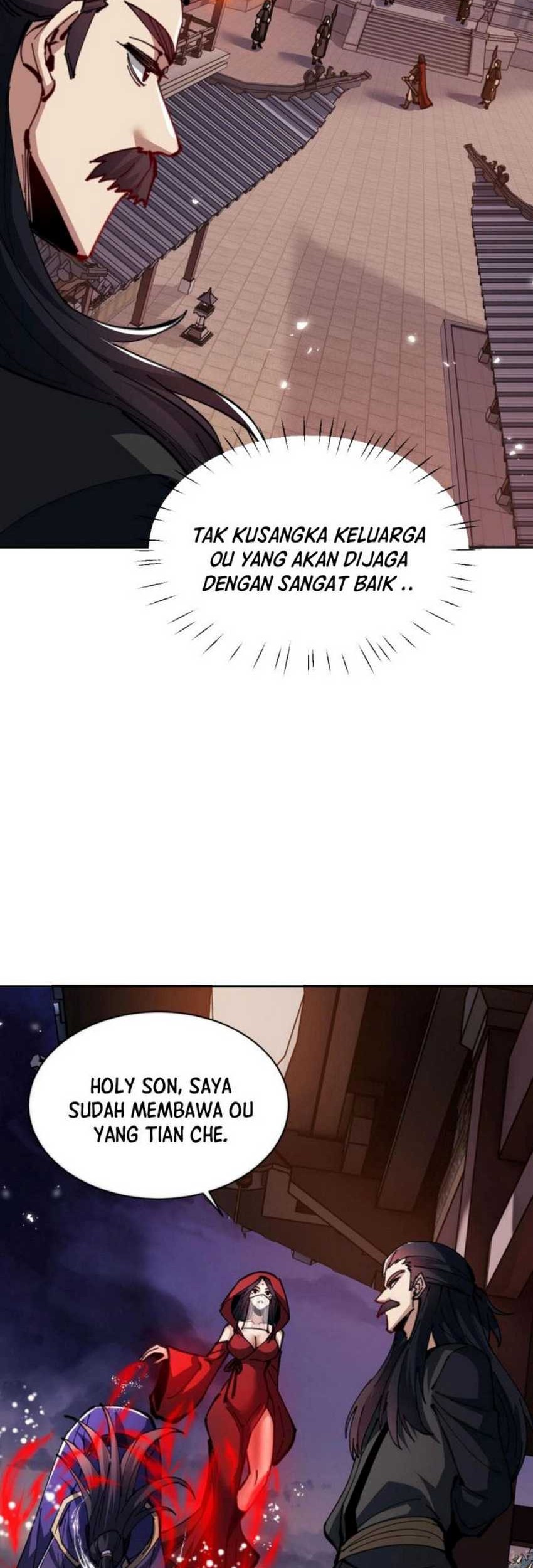 Devious Son Of Heaven Chapter 54 Gambar 38