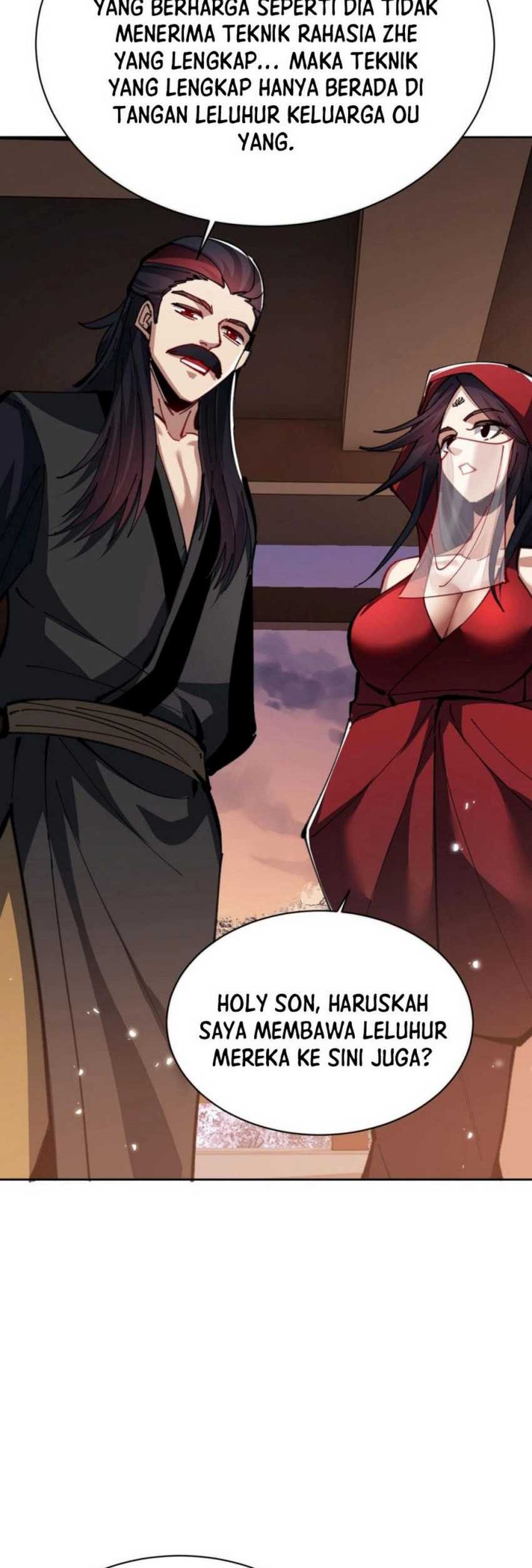 Devious Son Of Heaven Chapter 54 Gambar 41