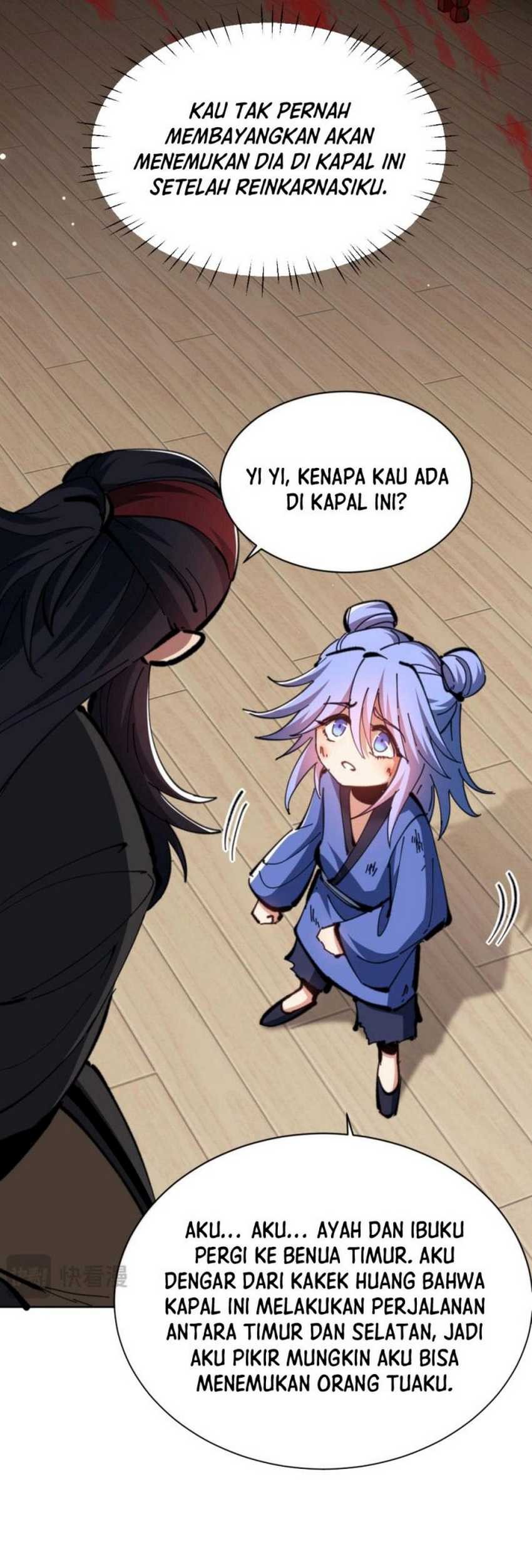 Devious Son Of Heaven Chapter 54 Gambar 10