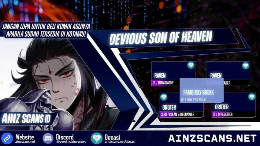 Baca Komik Devious Son Of Heaven Chapter 53 Gambar 1