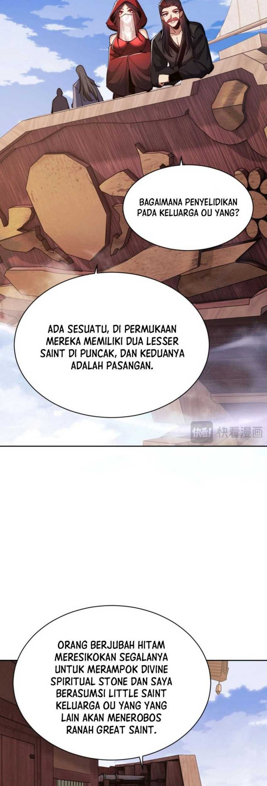 Devious Son Of Heaven Chapter 53 Gambar 39
