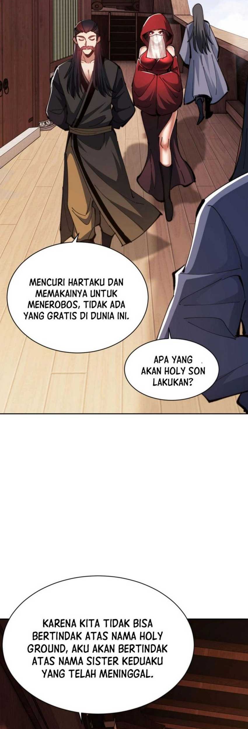 Devious Son Of Heaven Chapter 53 Gambar 40