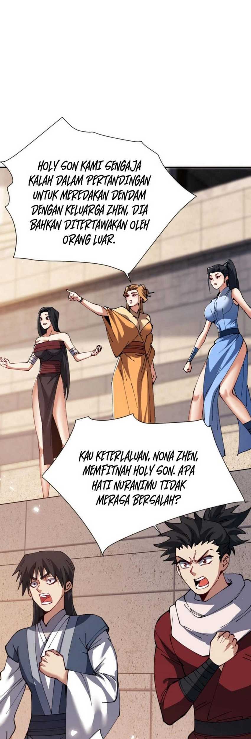 Devious Son Of Heaven Chapter 53 Gambar 7