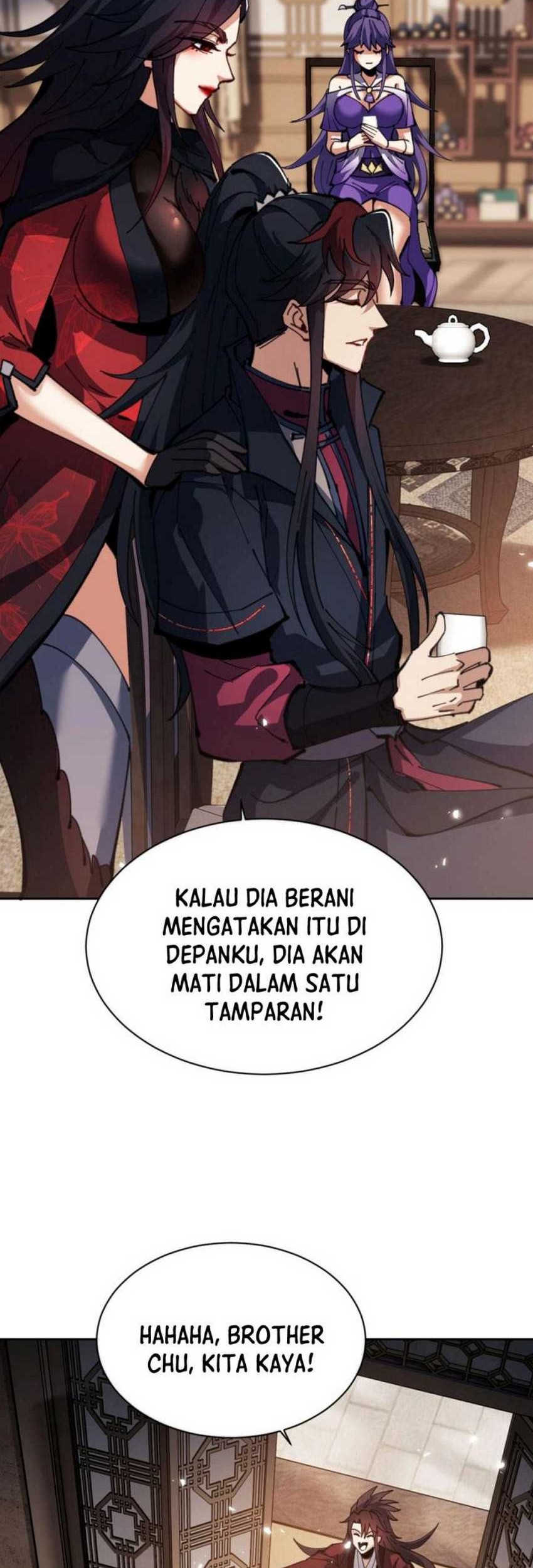 Devious Son Of Heaven Chapter 53 Gambar 14