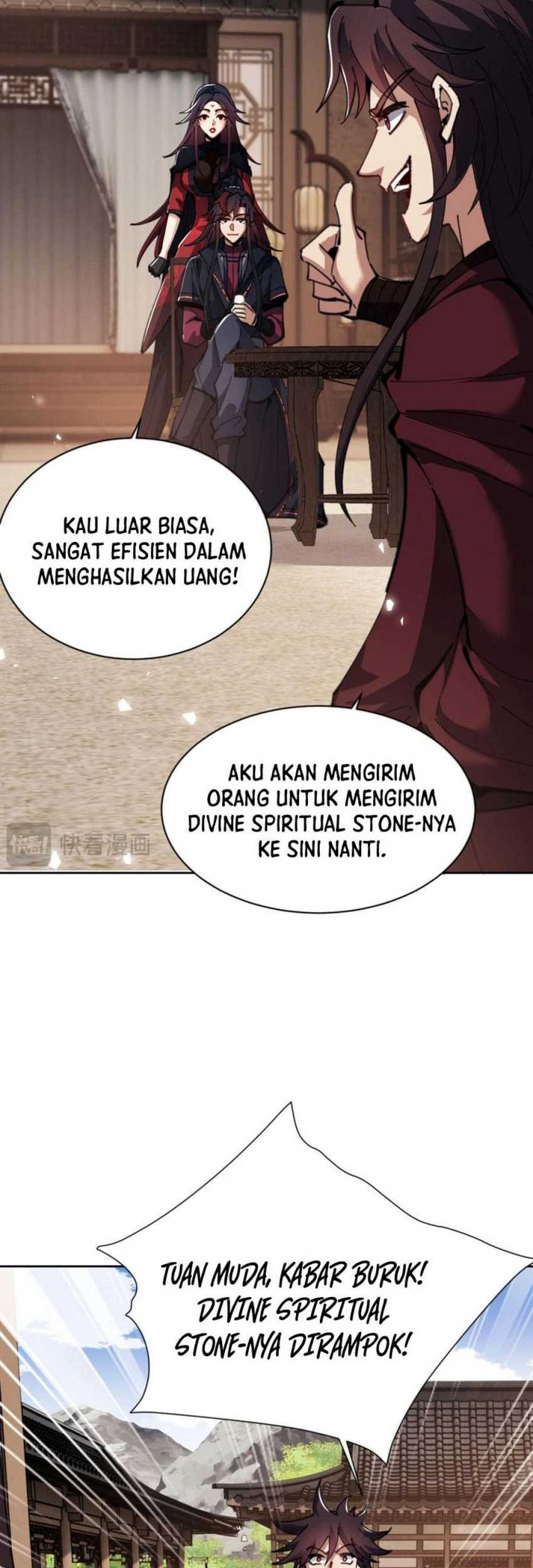Devious Son Of Heaven Chapter 53 Gambar 17