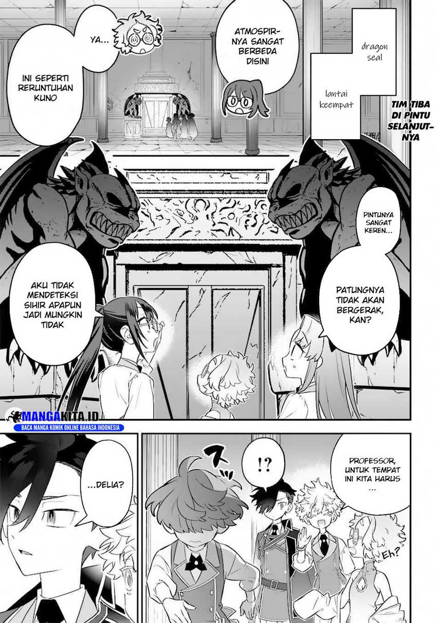 Baca Sekai ni Hitori, Zenzokusei Mahou no Tsukaite Chapter 21 Gambar 2