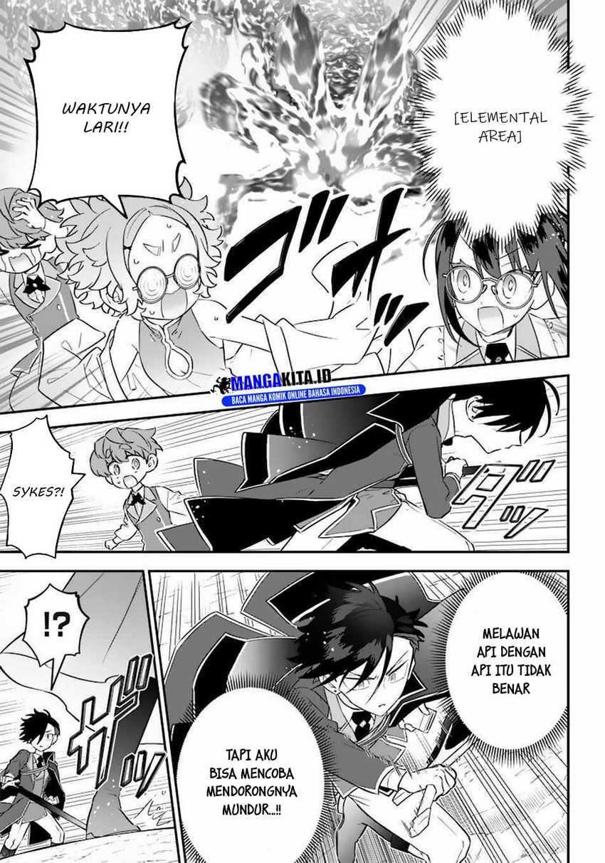 Sekai ni Hitori, Zenzokusei Mahou no Tsukaite Chapter 20 Gambar 12