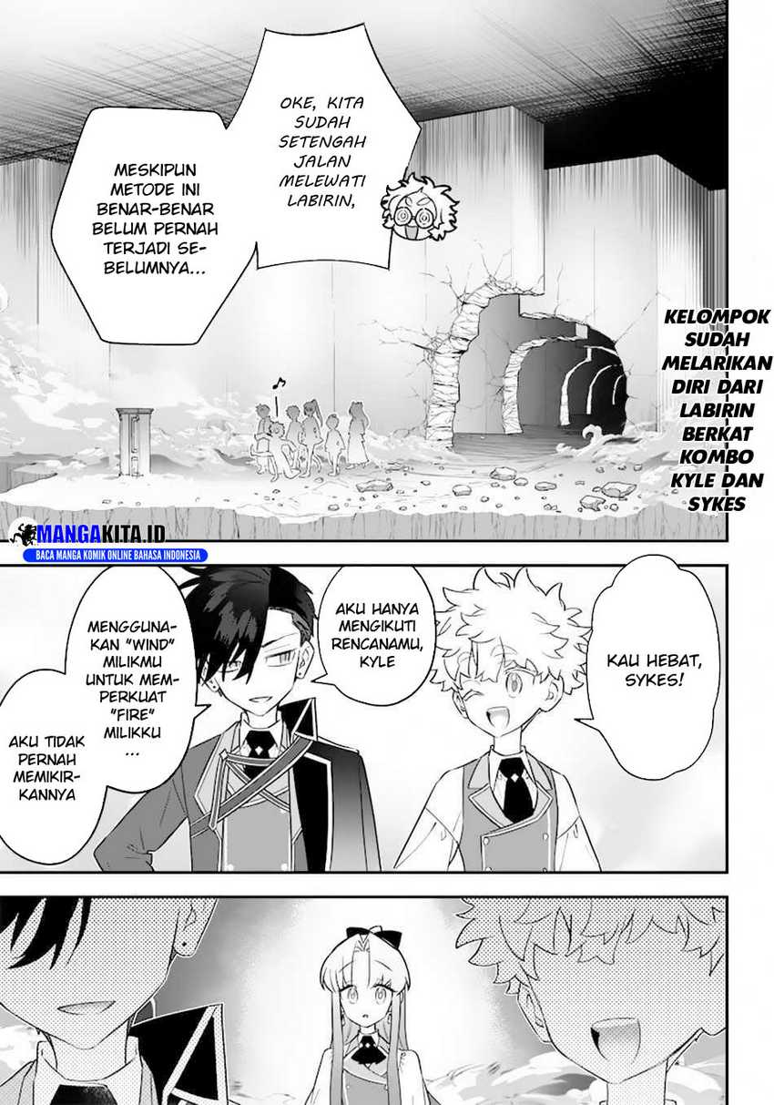 Baca Sekai ni Hitori, Zenzokusei Mahou no Tsukaite Chapter 20 Gambar 2